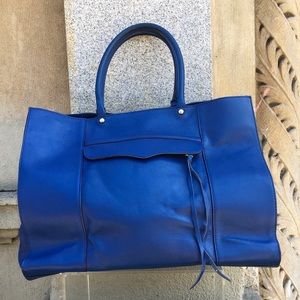 💎BIG BLUE REBECCA MINKOFF TOTE💎